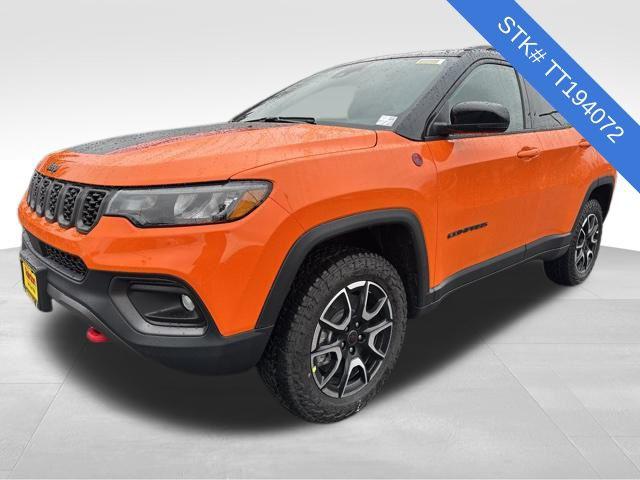 2026 Jeep Compass COMPASS TRAILHAWK 4X4 2026 Jeep Compass COMPASS TRAILHAWK 4X4