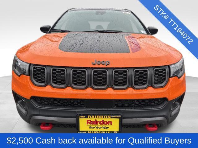 2026 Jeep Compass COMPASS TRAILHAWK 4X4
