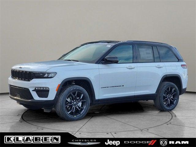 2025 Jeep Grand Cherokee GRAND CHEROKEE LIMITED 4X4 2025 Jeep Grand Cherokee GRAND CHEROKEE LIMITED 4X4