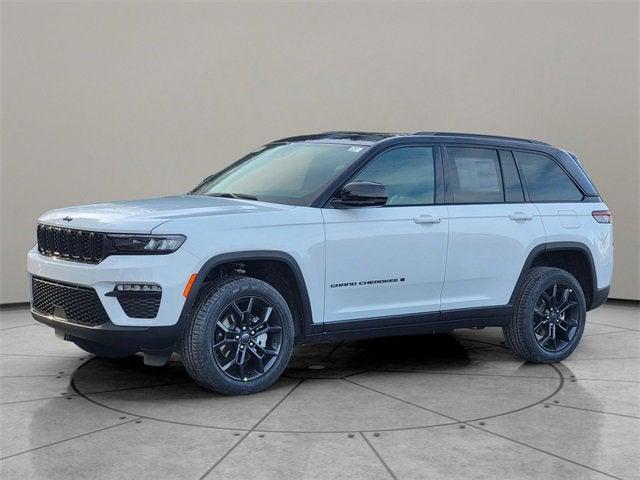 2025 Jeep Grand Cherokee GRAND CHEROKEE LIMITED 4X4 2025 Jeep Grand Cherokee GRAND CHEROKEE LIMITED 4X4