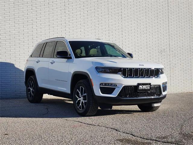 2025 Jeep Grand Cherokee GRAND CHEROKEE LIMITED 4X2