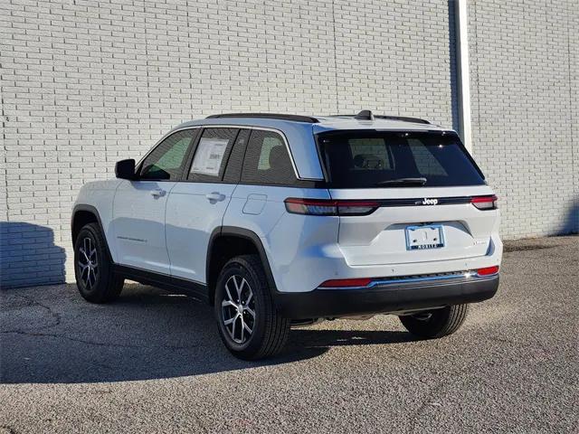 2025 Jeep Grand Cherokee GRAND CHEROKEE LIMITED 4X2