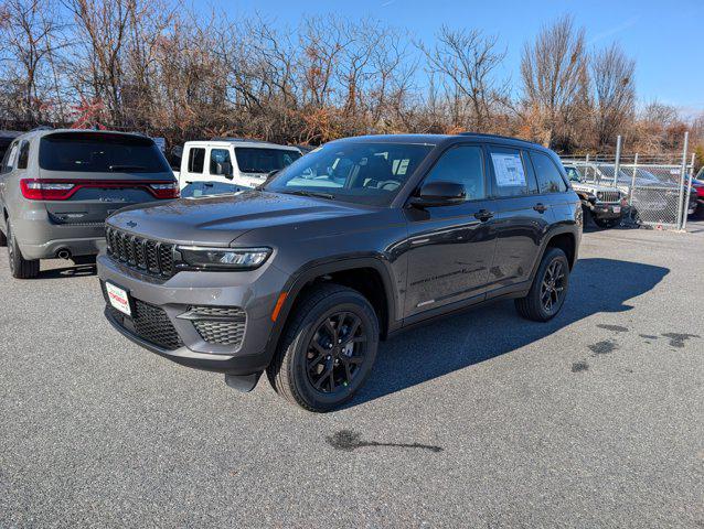 2025 Jeep Grand Cherokee GRAND CHEROKEE ALTITUDE X 4X4 2025 Jeep Grand Cherokee GRAND CHEROKEE ALTITUDE X 4X4