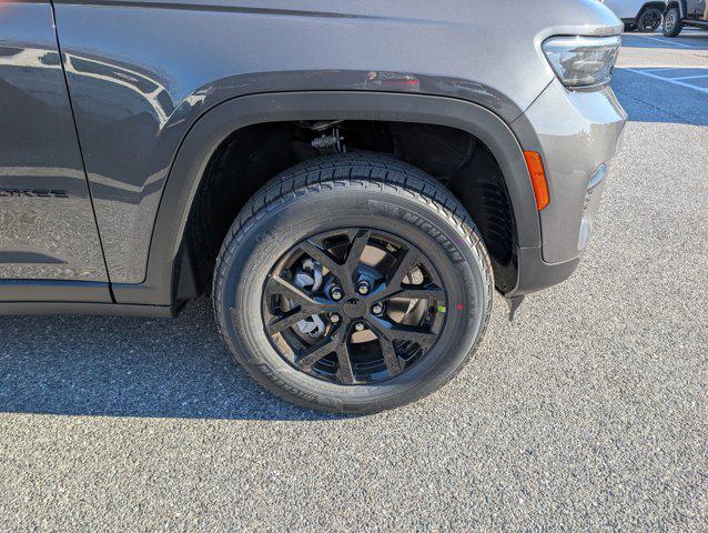 2025 Jeep Grand Cherokee GRAND CHEROKEE ALTITUDE X 4X4 2025 Jeep Grand Cherokee GRAND CHEROKEE ALTITUDE X 4X4