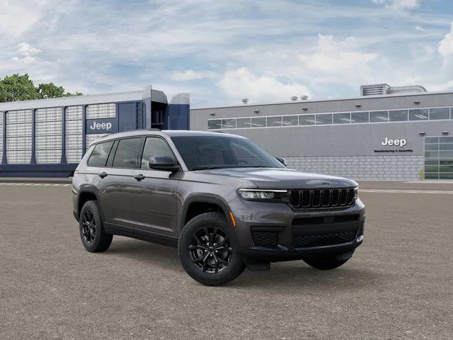 2025 Jeep Grand Cherokee GRAND CHEROKEE L ALTITUDE 4X4