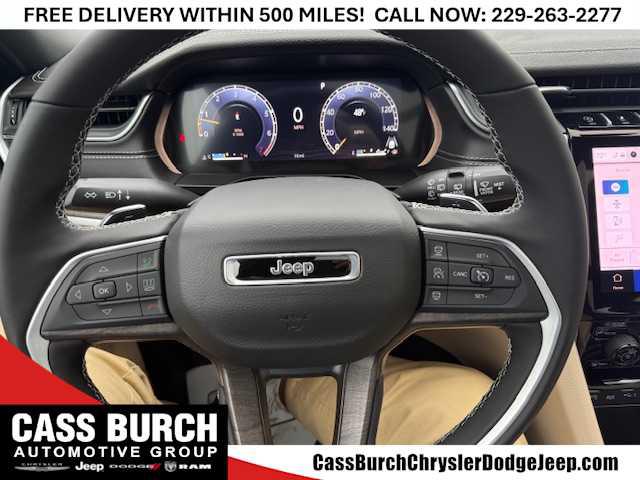 2025 Jeep Grand Cherokee Limited 4x4