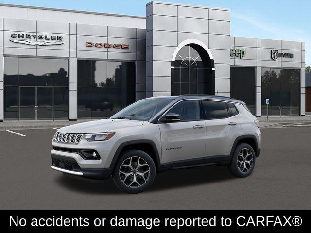 2026 Jeep Compass COMPASS LIMITED 4X4