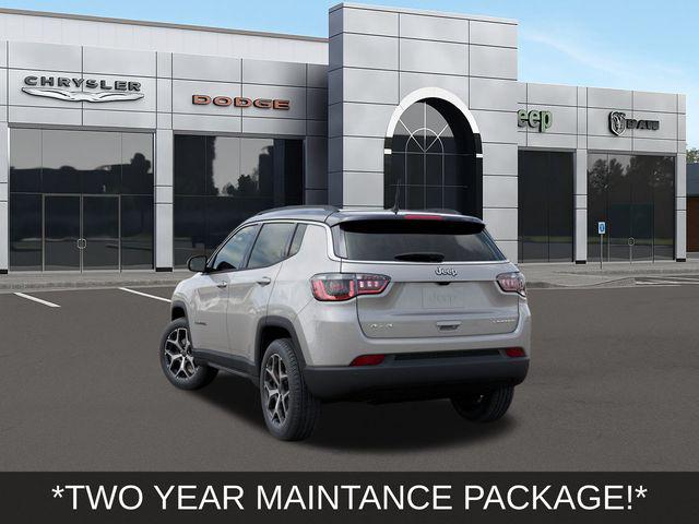 2026 Jeep Compass COMPASS LIMITED 4X4