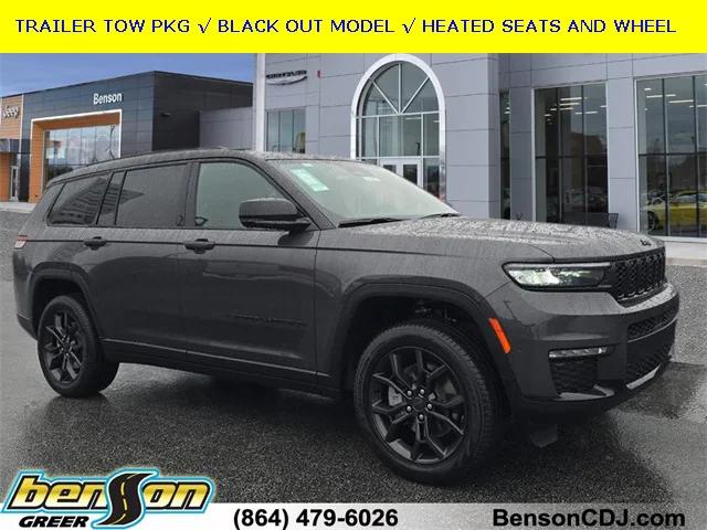 2025 Jeep Grand Cherokee GRAND CHEROKEE L LIMITED 4X4
