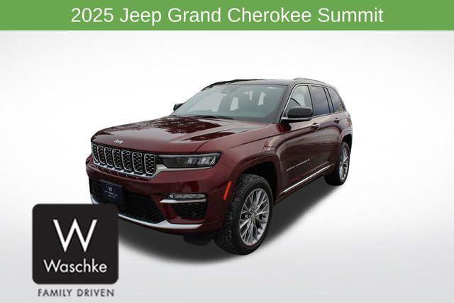 2025 Jeep Grand Cherokee GRAND CHEROKEE SUMMIT 4X4