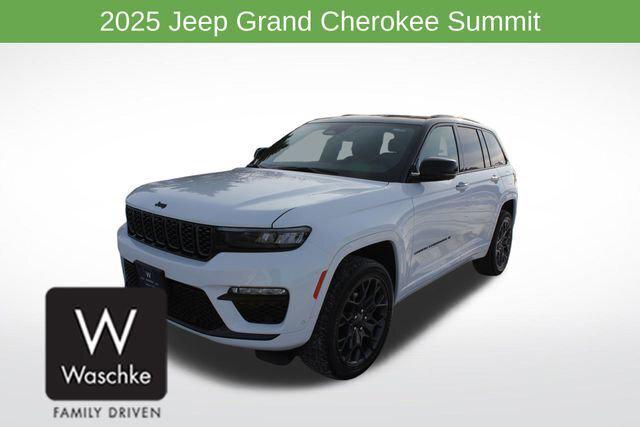 2025 Jeep Grand Cherokee GRAND CHEROKEE SUMMIT 4X4