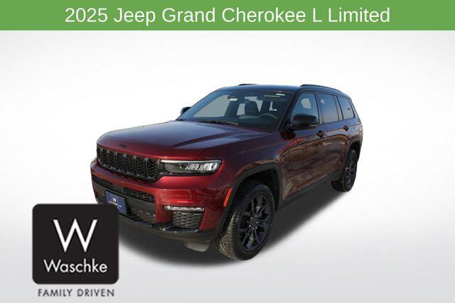 2025 Jeep Grand Cherokee GRAND CHEROKEE L LIMITED 4X4
