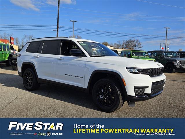 2025 Jeep Grand Cherokee GRAND CHEROKEE L ALTITUDE X 4X2 2025 Jeep Grand Cherokee GRAND CHEROKEE L ALTITUDE X 4X2