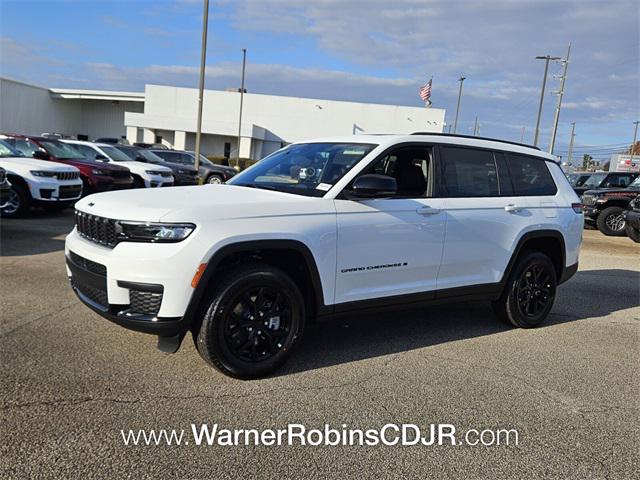 2025 Jeep Grand Cherokee GRAND CHEROKEE L ALTITUDE X 4X2 2025 Jeep Grand Cherokee GRAND CHEROKEE L ALTITUDE X 4X2