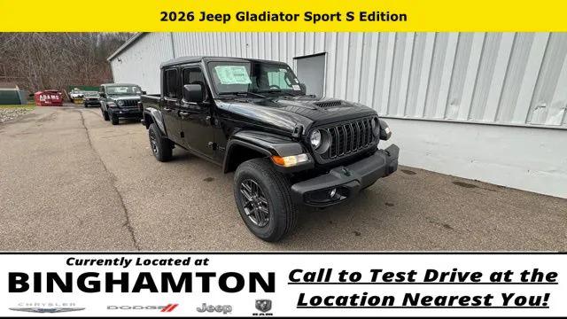 2026 Jeep Gladiator GLADIATOR SPORT S 4X4
