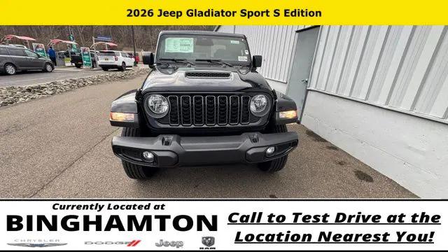 2026 Jeep Gladiator GLADIATOR SPORT S 4X4