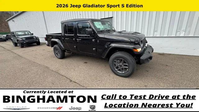 2026 Jeep Gladiator GLADIATOR SPORT S 4X4