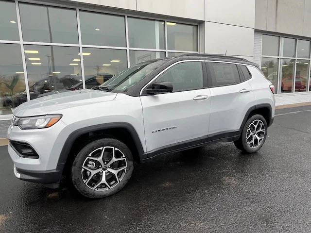 2026 Jeep Compass COMPASS LIMITED 4X4