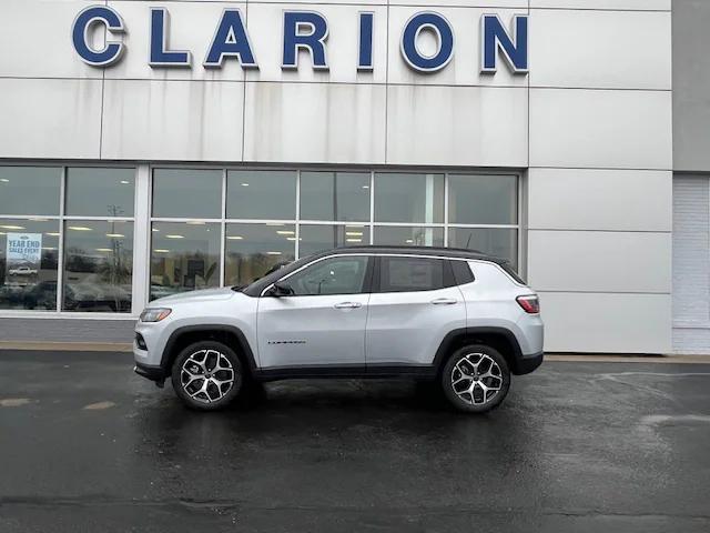 2026 Jeep Compass COMPASS LIMITED 4X4