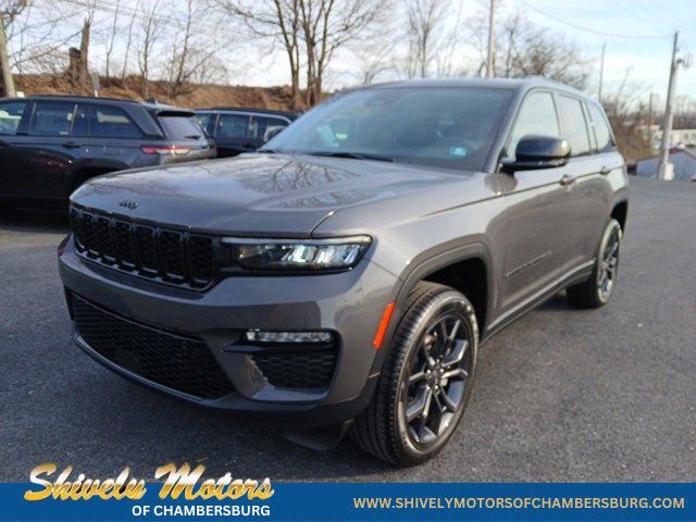 2025 Jeep Grand Cherokee GRAND CHEROKEE LIMITED 4X4 2025 Jeep Grand Cherokee GRAND CHEROKEE LIMITED 4X4