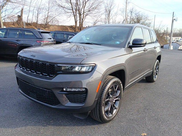 2025 Jeep Grand Cherokee GRAND CHEROKEE LIMITED 4X4 2025 Jeep Grand Cherokee GRAND CHEROKEE LIMITED 4X4