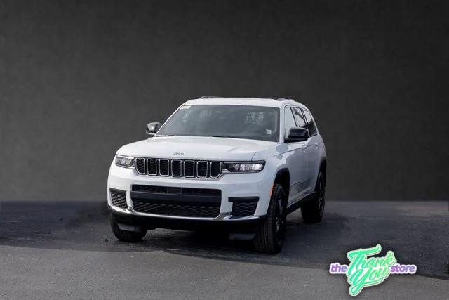 2025 Jeep Grand Cherokee GRAND CHEROKEE L LAREDO X 4X4