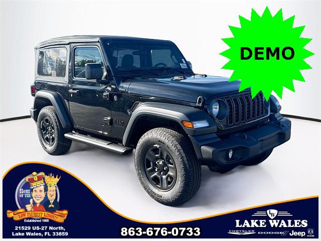 2026 Jeep Wrangler WRANGLER 2-DOOR SPORT