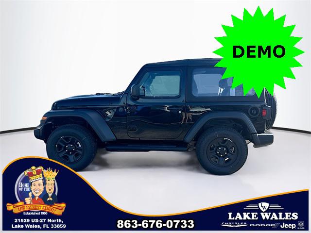 2026 Jeep Wrangler WRANGLER 2-DOOR SPORT