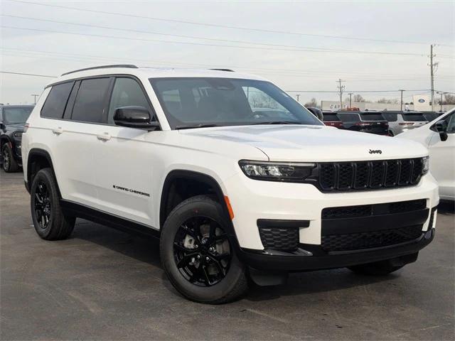 2025 Jeep Grand Cherokee GRAND CHEROKEE L ALTITUDE X 4X2