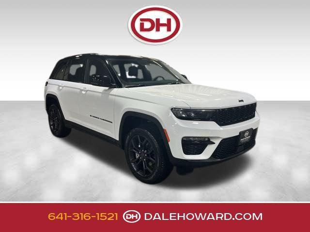 2025 Jeep Grand Cherokee GRAND CHEROKEE LIMITED 4X4 2025 Jeep Grand Cherokee GRAND CHEROKEE LIMITED 4X4