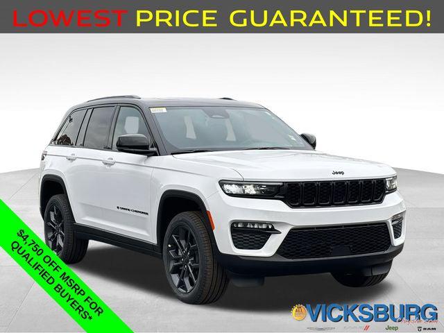 2025 Jeep Grand Cherokee GRAND CHEROKEE LIMITED 4X4