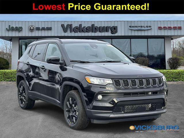2026 Jeep Compass COMPASS LATITUDE ALTITUDE 4X4 2026 Jeep Compass COMPASS LATITUDE ALTITUDE 4X4