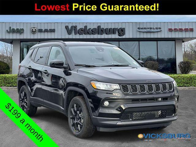 2026 Jeep Compass COMPASS LATITUDE ALTITUDE 4X4 2026 Jeep Compass COMPASS LATITUDE ALTITUDE 4X4