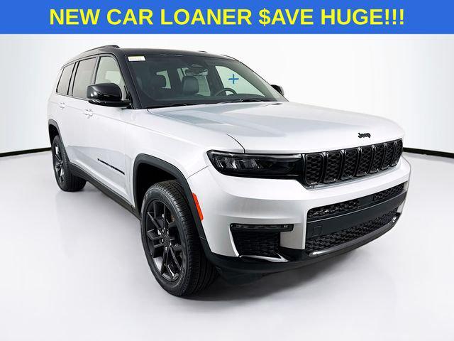 2025 Jeep Grand Cherokee GRAND CHEROKEE L LIMITED 4X4 2025 Jeep Grand Cherokee GRAND CHEROKEE L LIMITED 4X4