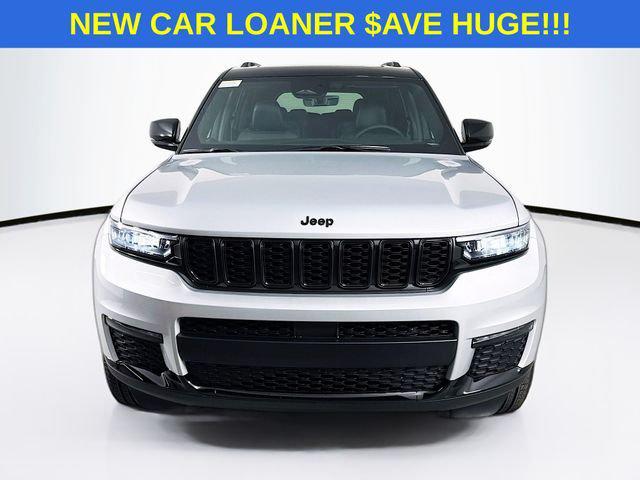2025 Jeep Grand Cherokee GRAND CHEROKEE L LIMITED 4X4 2025 Jeep Grand Cherokee GRAND CHEROKEE L LIMITED 4X4