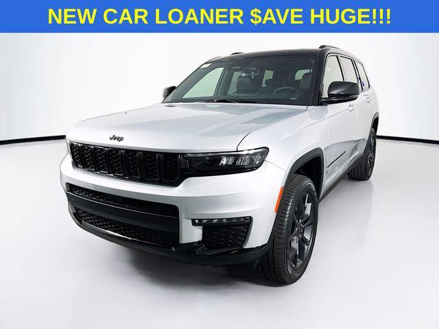 2025 Jeep Grand Cherokee GRAND CHEROKEE L LIMITED 4X4 2025 Jeep Grand Cherokee GRAND CHEROKEE L LIMITED 4X4