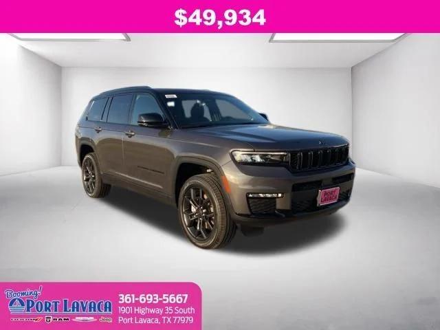 2025 Jeep Grand Cherokee GRAND CHEROKEE L LIMITED 4X4 2025 Jeep Grand Cherokee GRAND CHEROKEE L LIMITED 4X4