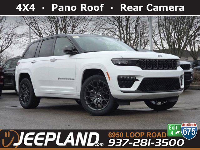 2025 Jeep Grand Cherokee GRAND CHEROKEE SUMMIT 4X4 2025 Jeep Grand Cherokee GRAND CHEROKEE SUMMIT 4X4