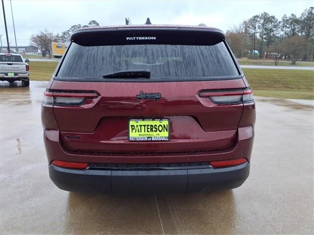 2025 Jeep Grand Cherokee GRAND CHEROKEE L ALTITUDE X 4X4