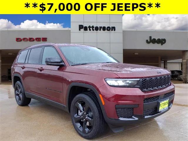 2025 Jeep Grand Cherokee GRAND CHEROKEE L ALTITUDE X 4X4