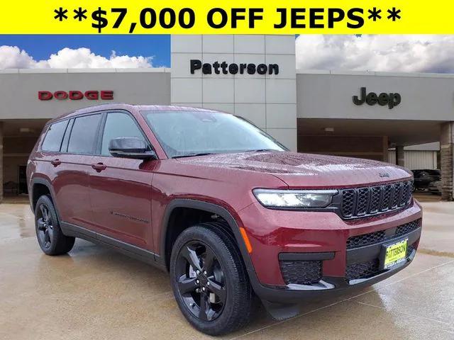 2025 Jeep Grand Cherokee GRAND CHEROKEE L ALTITUDE X 4X4