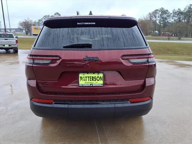 2025 Jeep Grand Cherokee GRAND CHEROKEE L ALTITUDE X 4X4