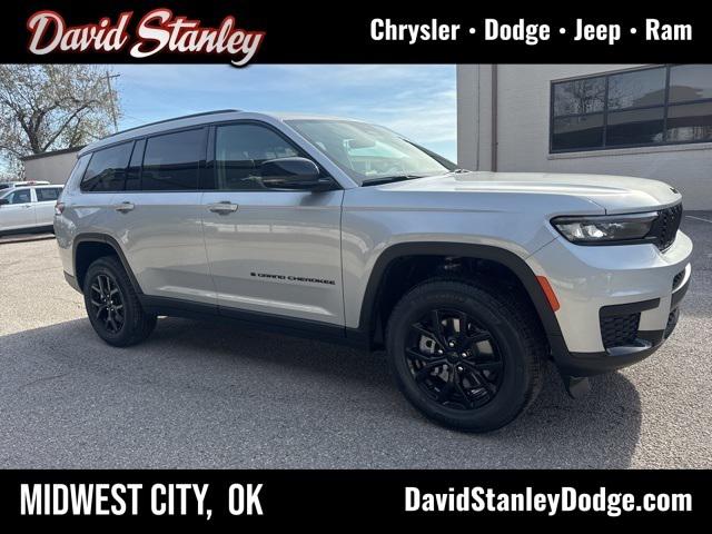 2025 Jeep Grand Cherokee GRAND CHEROKEE L ALTITUDE X 4X2