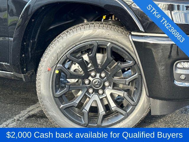 2026 RAM Ram 1500 RAM 1500 LIMITED CREW CAB 4X4 57 BOX