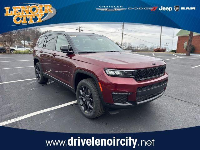 2025 Jeep Grand Cherokee GRAND CHEROKEE L LIMITED 4X4