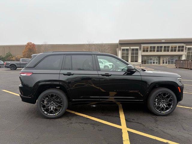 2025 Jeep Grand Cherokee GRAND CHEROKEE SUMMIT 4X4 2025 Jeep Grand Cherokee GRAND CHEROKEE SUMMIT 4X4