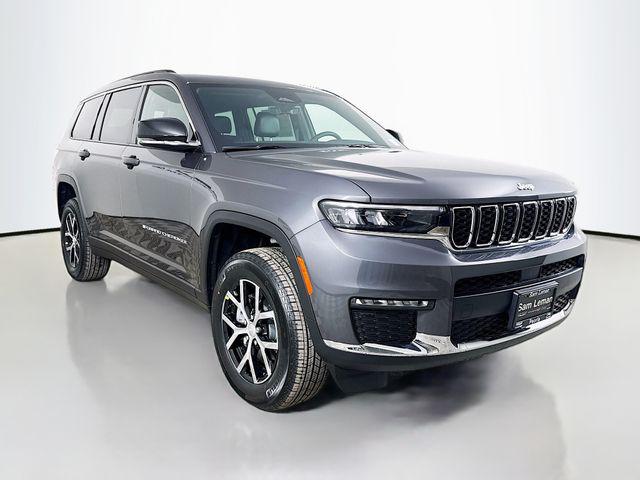 2025 Jeep Grand Cherokee GRAND CHEROKEE L LIMITED 4X4 2025 Jeep Grand Cherokee GRAND CHEROKEE L LIMITED 4X4