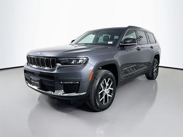 2025 Jeep Grand Cherokee GRAND CHEROKEE L LIMITED 4X4 2025 Jeep Grand Cherokee GRAND CHEROKEE L LIMITED 4X4