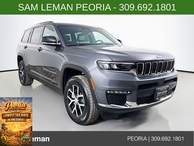 2025 Jeep Grand Cherokee GRAND CHEROKEE L LIMITED 4X4 2025 Jeep Grand Cherokee GRAND CHEROKEE L LIMITED 4X4