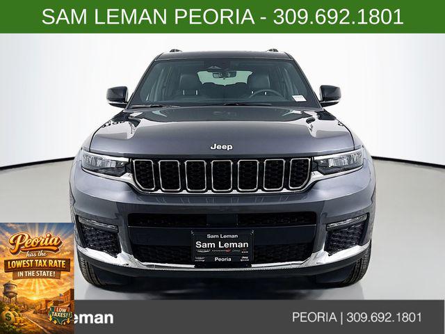 2025 Jeep Grand Cherokee GRAND CHEROKEE L LIMITED 4X4 2025 Jeep Grand Cherokee GRAND CHEROKEE L LIMITED 4X4